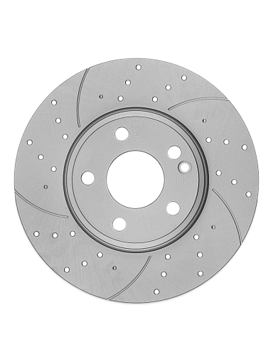 Тормозной диск Gerat DSK-F317P (передний) Platinum