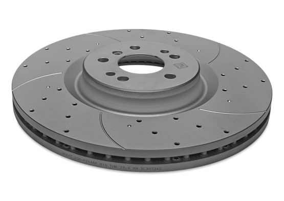 Тормозной диск Gerat DSK-F244P (передний) Platinum