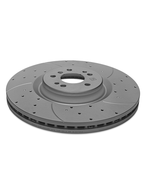 Тормозной диск Gerat DSK-F244P (передний) Platinum