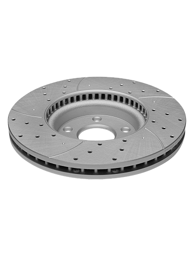 Тормозной диск Gerat F437P (передний) Platinum