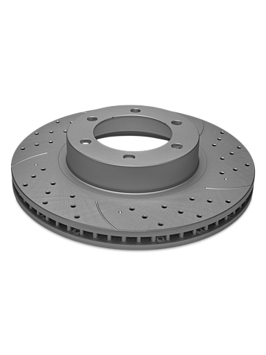 Передний тормозной диск Gerat F042P Platinum