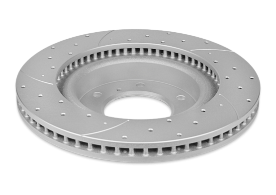 Тормозной диск Gerat F212P (передний) Platinum
