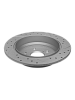 Тормозной диск Gerat DSK-R197P (задний) Platinum