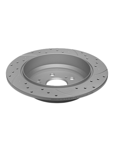 Тормозной диск Gerat DSK-R197P (задний) Platinum
