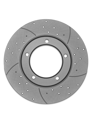 Тормозной диск Gerat DSK-F024P (передний) Platinum