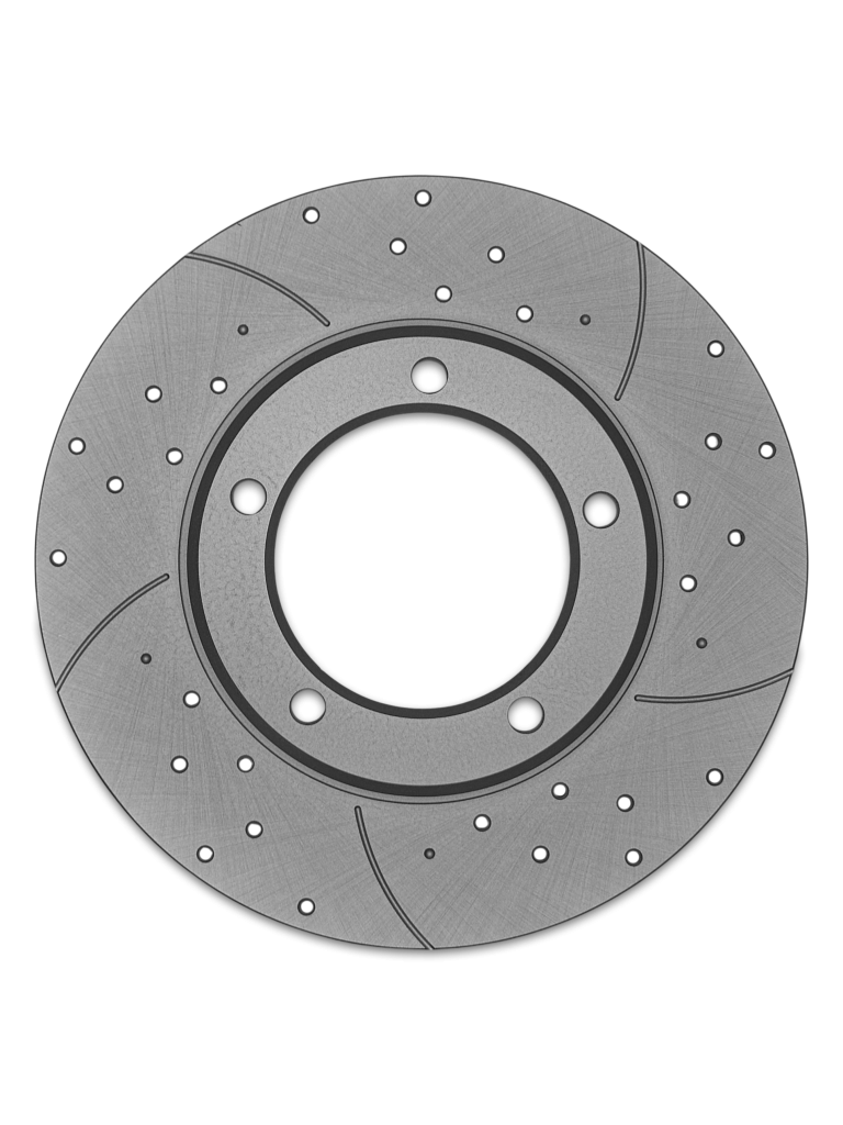 Тормозной диск Gerat DSK-F024P (передний) Platinum