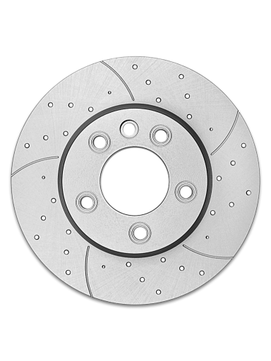 Тормозной диск Gerat F002P (передний) Platinum