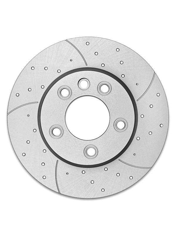 Тормозной диск Gerat F002P (передний) Platinum