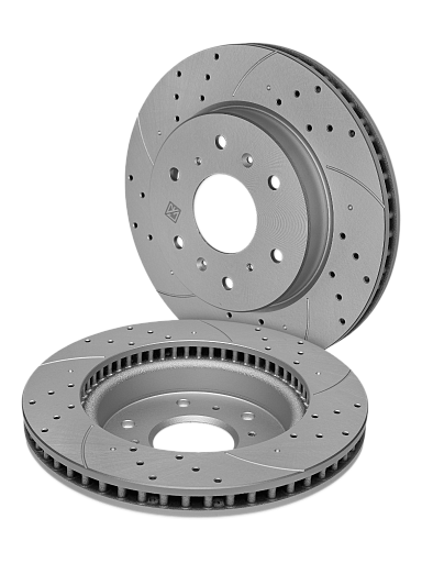 Тормозной диск Gerat DSK-R198P (задний) Platinum