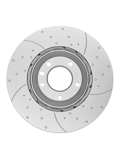 Передний тормозной диск Gerat F013P Platinum