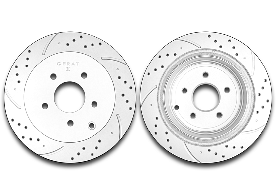 Тормозной диск Gerat DSK-R059P (задний) Platinum