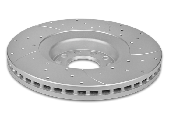 Тормозной диск Gerat DSK-F274P (передний) Platinum