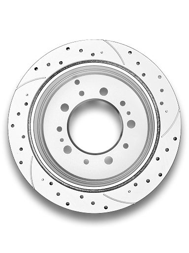 Тормозной диск Gerat DSK-R010P (задний) Platinum