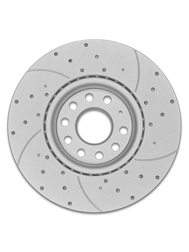 Тормозной диск Gerat DSK-F246P (передний) Platinum