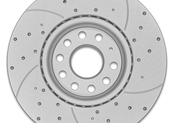 Тормозной диск Gerat DSK-F246P (передний) Platinum