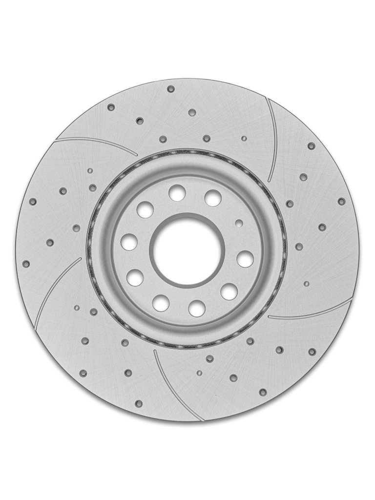 Тормозной диск Gerat DSK-F246P (передний) Platinum
