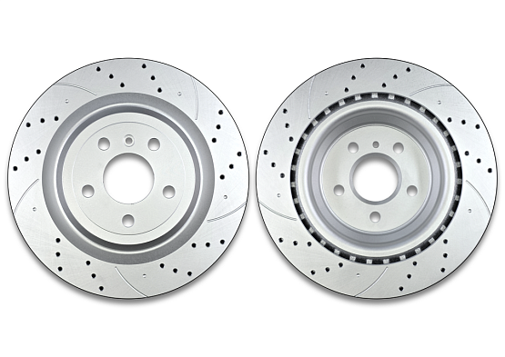 Тормозной диск Gerat DSK-R213P (задний) Platinum