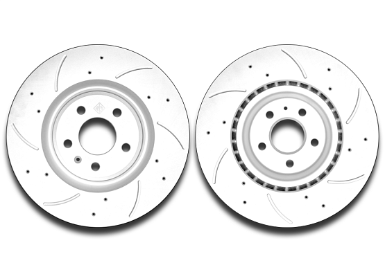 Тормозной диск Gerat DSK-F170P (передний) Platinum