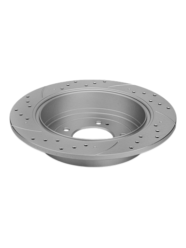 Задний тормозной диск Gerat R075P Platinum