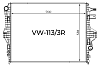 Радиатор охлаждения двигателя Gerat VW-113/3R