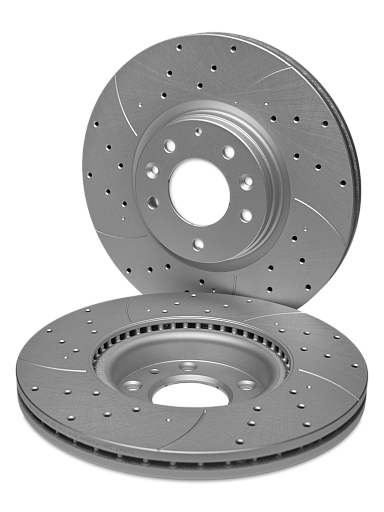 Тормозной диск Gerat DSK-F245P (передний) Platinum