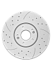Тормозной диск Gerat F167P (передний) Platinum