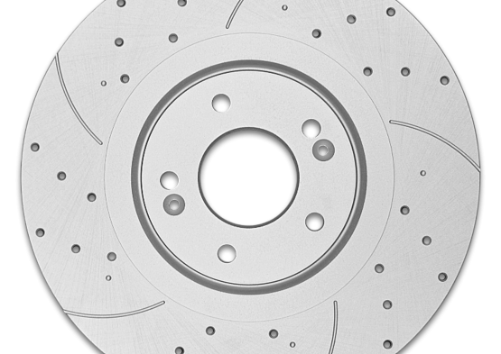 Тормозной диск Gerat DSK-F167P (передний) Platinum