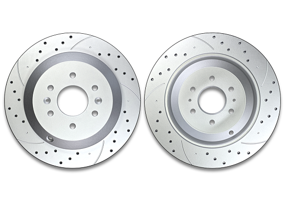 Тормозной диск Gerat DSK-R232P (задний) Platinum