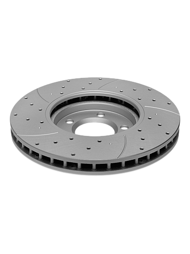 Тормозной диск Gerat DSK-F353P (передний) Platinum