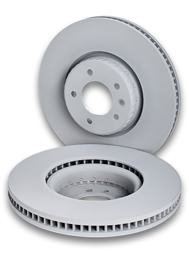 Тормозной диск Gerat DSK-F355C (передний) двухсоставной