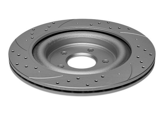 Тормозной диск Gerat DSK-R163P (задний) Platinum