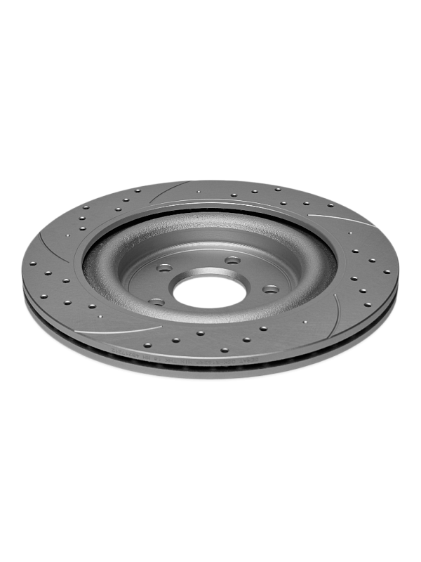 Тормозной диск Gerat DSK-R163P (задний) Platinum
