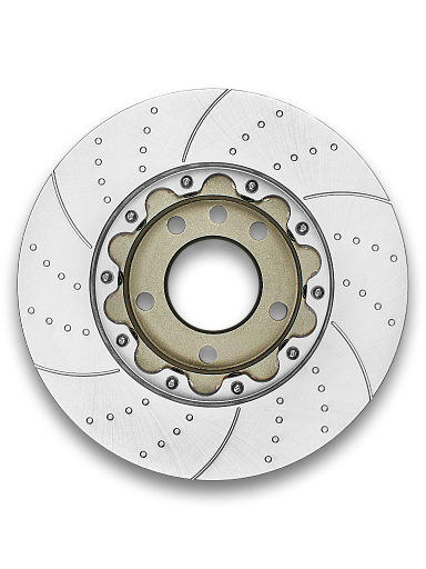 Тормозной диск двухсоставной Gerat GSDF104 (передний) Sport