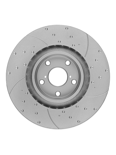 Тормозной диск Gerat DSK-F273P (передний) Platinum
