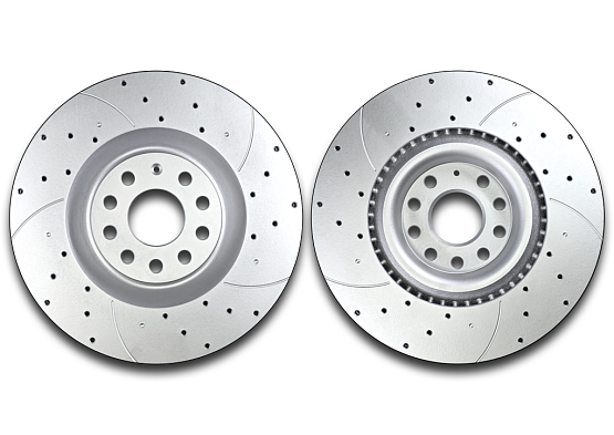 Тормозной диск Gerat DSK-F152P (передний) Platinum