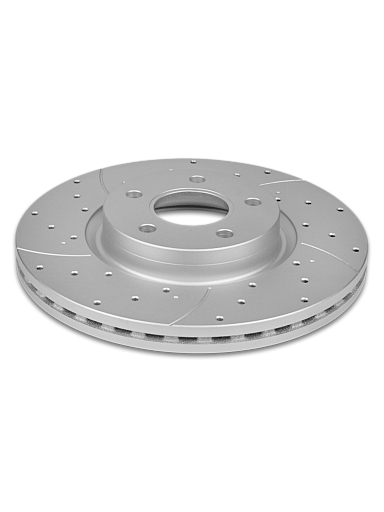 Тормозной диск Gerat DSK-F243P (передний) Platinum