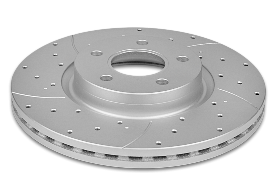 Тормозной диск Gerat DSK-F243P (передний) Platinum