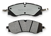 Тормозные колодки Gerat BPF311PG (передние) Low-metallic