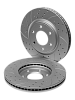 Тормозной диск Gerat DSK-F343P (передний) Platinum