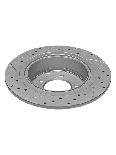 Задний тормозной диск Gerat R138P Platinum
