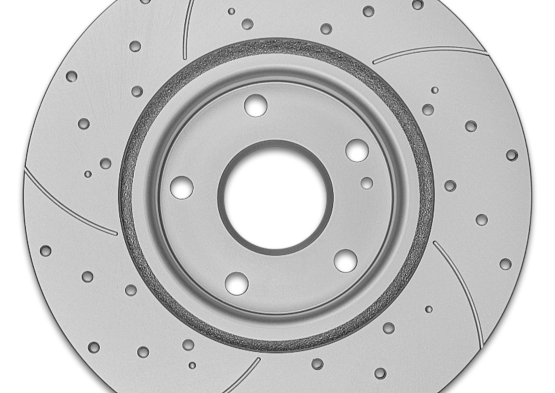 Тормозной диск Gerat F294P (передний) Platinum