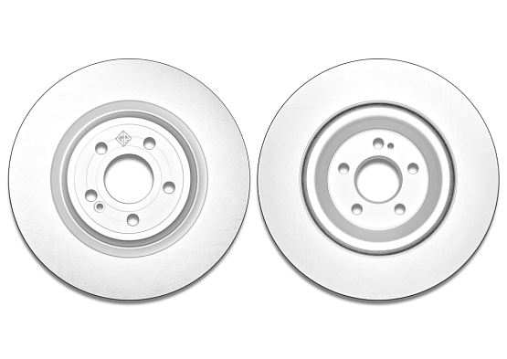 Тормозной диск Gerat DSK-R090P (задний) Platinum
