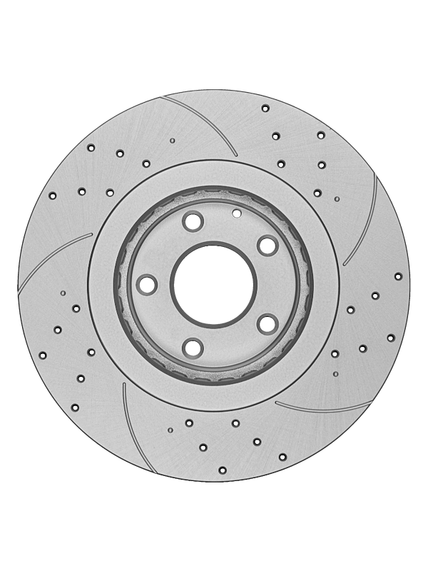 Тормозной диск Gerat F223P (передний) Platinum