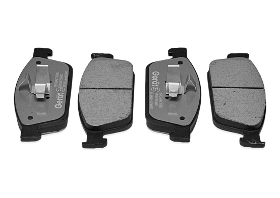 Тормозные колодки Gerat BPF320PG (передние) Low-metallic