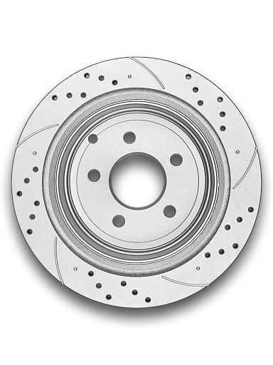Тормозной диск Gerat DSK-R059P (задний) Platinum