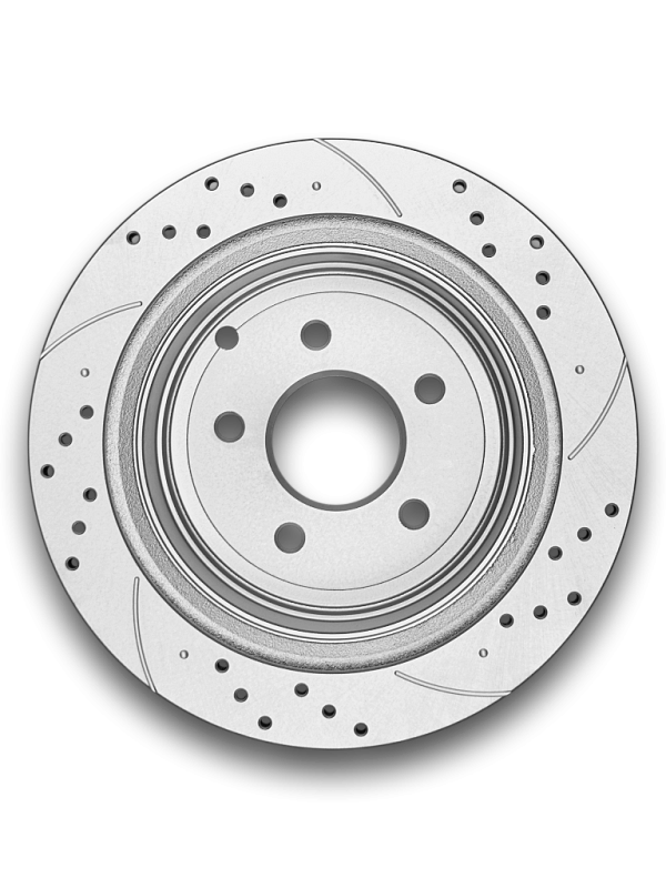 Тормозной диск Gerat R059P (задний) Platinum