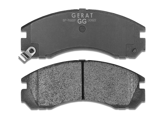 Тормозные колодки Gerat BP-F022P (передние) Performance