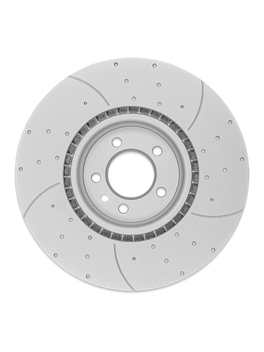 Тормозной диск Gerat F012P (передний) Platinum