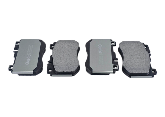 Тормозные колодки Gerat BPF340PG (передние)
