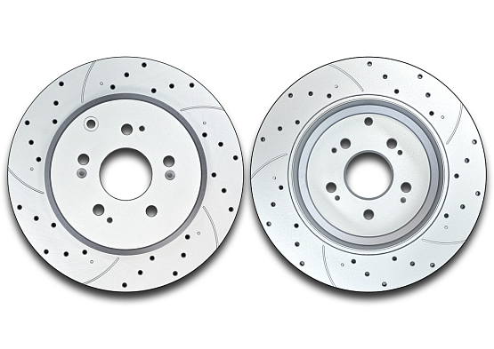 Тормозной диск Gerat DSK-R212P (задний) Platinum